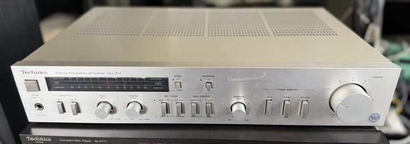 Technics SU-Z11, Stereo Integrated Amplifier
