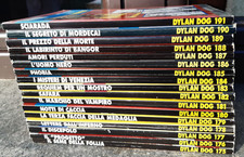 DYLAN DOG - LOTTO 17 FUMETTI VARI (DA 175 A 191 - TITOLI IN FOTO)
