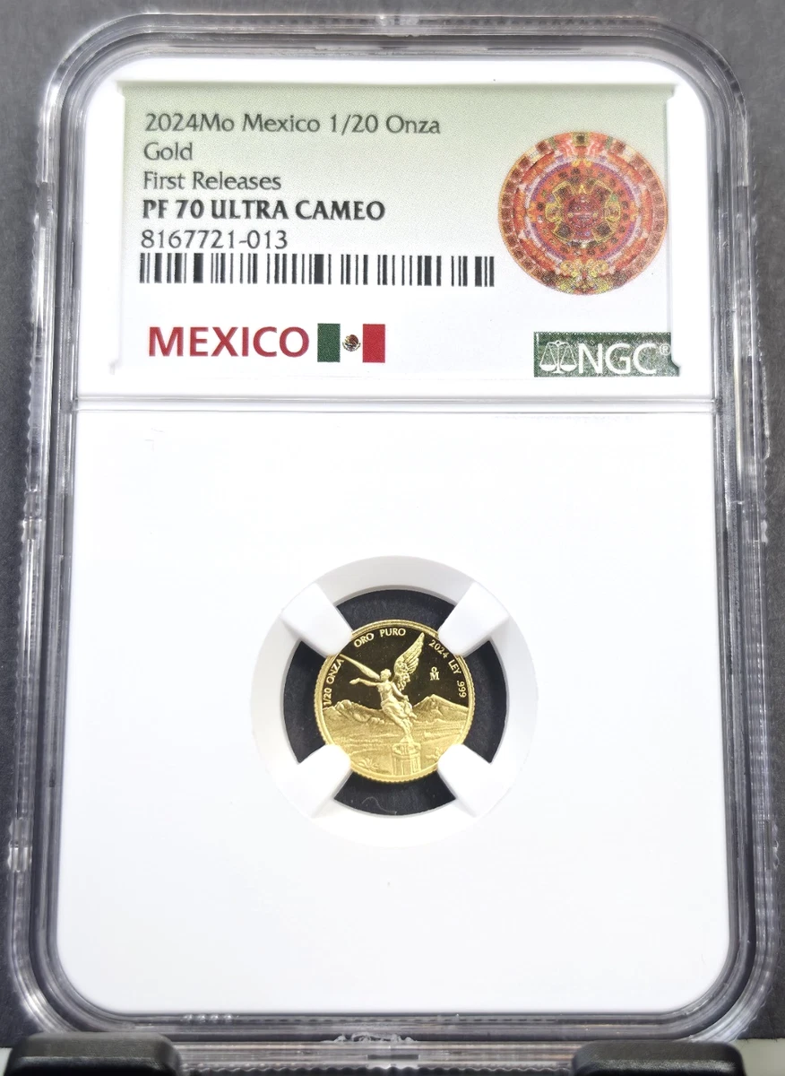 NGC Certified Mexican Libertad Gold Bullion Coins for sale | eBay
