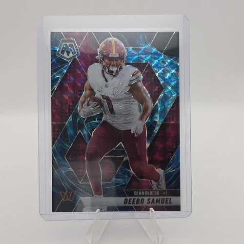 2025 Panini Mosaic - Deebo Samuel #44 Genesis Mosaic Prizm