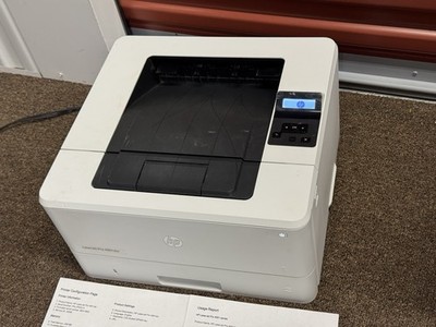 HP LaserJet Pro 4001dw Desktop Mono Printer 2Z601A  Duplex Wifi  W1480A-1891 Pgs