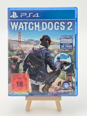 Sony PlayStation 4 Watchdogs 2 | OVP | CiB