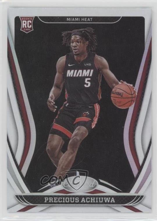 2020-21 Certified Precious Achiuwa #181 Rookie RC