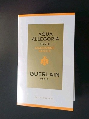 Guerlain Aqua Allegoria Forte Mandarine Basilic Eau de Parfum, 1 ml - NEU