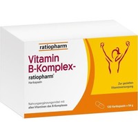 Vitamin B Komplex Ratiopharm Kapseln 120 St