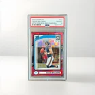 2024 PANINI DONRUSS 327 CALEB WILLIAMS OPTIC PREVIEW-RED PANDORA - PSA 10