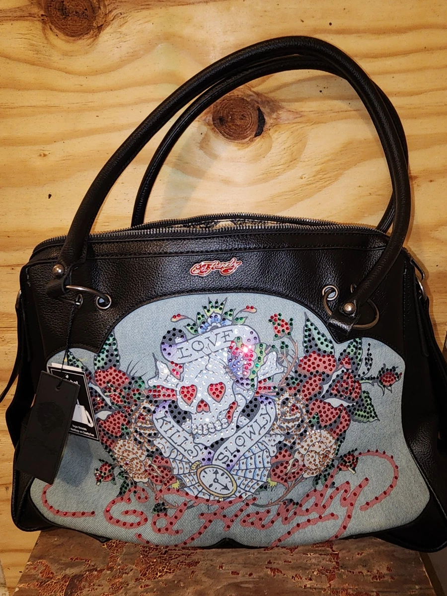 Ed Hardy Zip Bags & Handbags for Women for sale | eBay