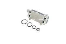 NRF Ölkühler Motoröl EASY FIT 31171 für VW TOUAREG TRANSPORTER T5 MULTIVAN BNZ