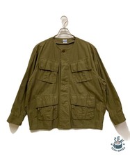 ARMY TWILL Fatigue jacket Size: M Olive Men 8975FS