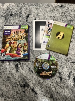 Kinect Adventures Microsoft Xbox 360, 2010 - Tested Works