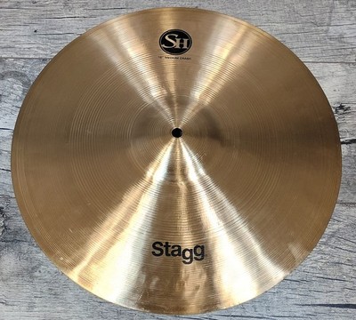 STAGG SH-Serie 16'' Medium Crash Regular B20 Bronze single handhammered TOPDEAL