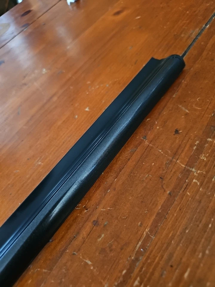 97-06 Jaguar X100 XK8 XKR LEFT Door Outside Window Molding Seal OEM - Image 2 of 4