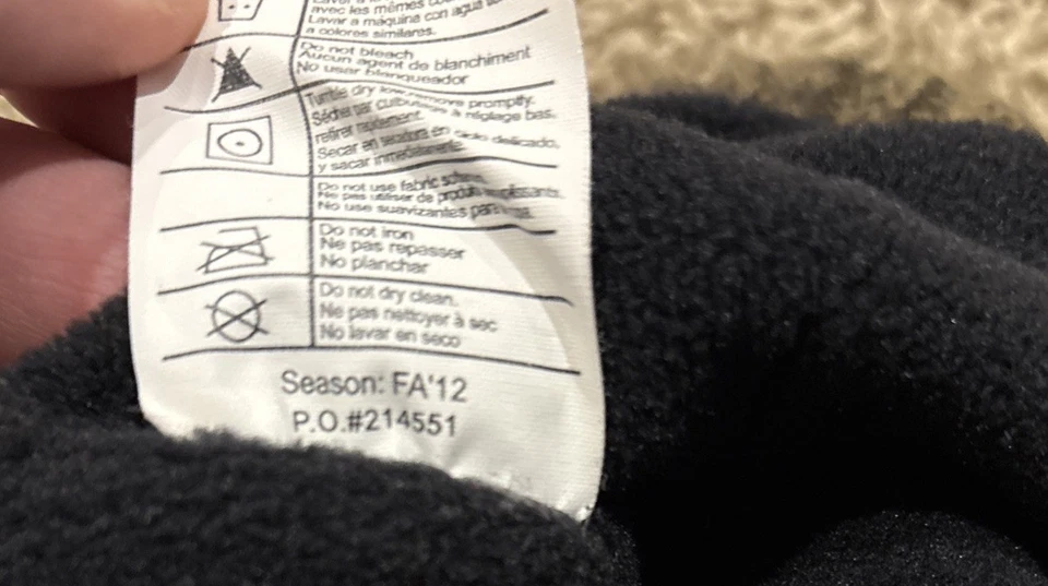 Gorra Carhartt Gorro Ala Visera Bill Acrílico Marrón Exterior Frío Foto 3 de 4