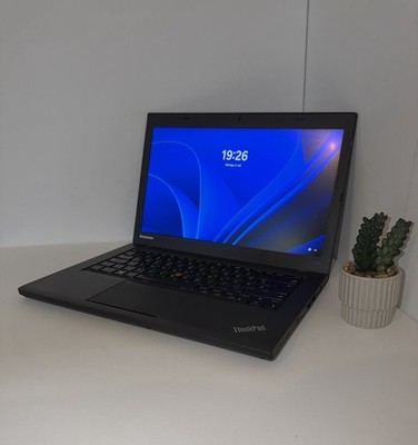 Lenovo ThinkPad T440 14 Zoll Intel Core I5-4300U 8GB RAM 700GB HDD Windows 11