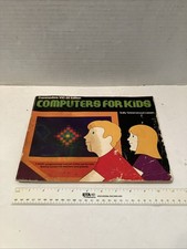 Vintage 1983 Computers For Kids VIC-20 Edition Basic Programming Manual Used