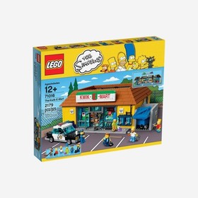 Lego 71016 The Simpsons The Kwik-E-Mart 2179pcs Factory-Sealed