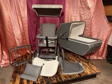 Vintage 1988 Babyhood Wonda All In one Carriage/bassinet/ Stroller