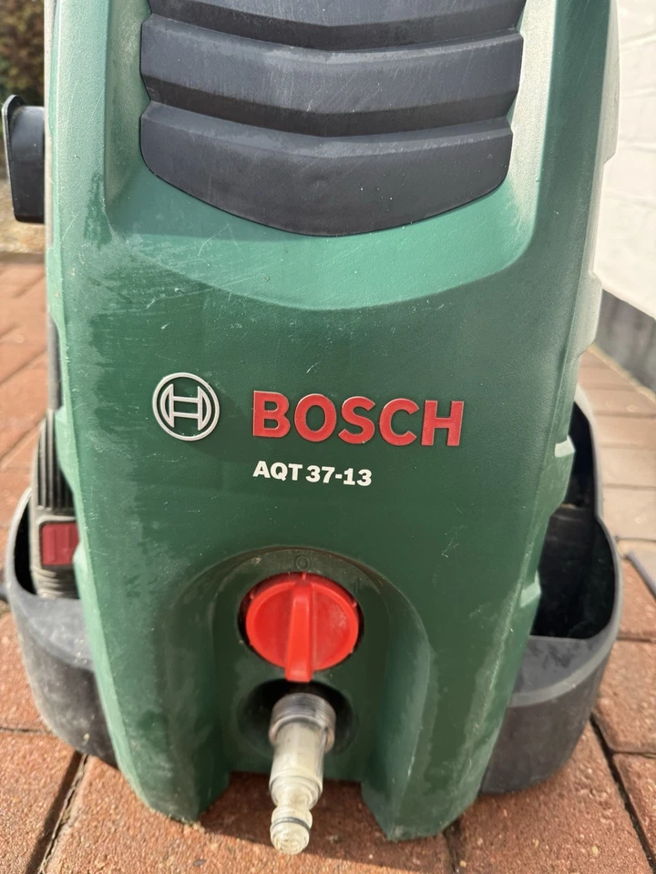Bosch AQT 37-13 Trigger Gun Lance Variable Nozzle Sprayer Jet Washer 240 Volts - Image 3 of 4