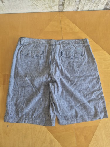 Pantalones cortos Tommy Bahama mezcla de lino W40 - Imagen 3 de 8