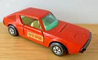 Matchbox Vintage No.62 Diecast 1:64 Renault 17 TL #Fire Label