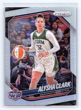 Alysha Clark 2025 Panini Prizm WNBA #129 Silver Prizms