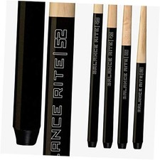 Weighted Short Pool Cue Stick - Perfect for Tight Spaces Or Kids Billiards 30"