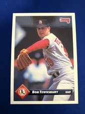 ⭐⭐⭐ 1993 Donruss Bob Tewksbury #204 St Louis Cardinals FREE SHIPPING ⭐⭐⭐