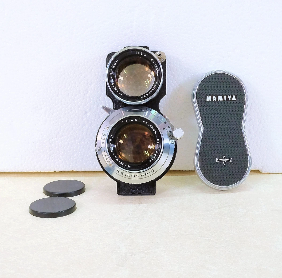 Mamiya f/3.5 Camera Lenses 105mm Focal for sale | eBay