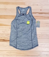 NWT Black Tek Gear Performance Top Drytek Racerback Sleeveless Tank Small