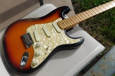 Fender American Stratocaster Plus Electric Guitar 1996