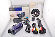 NEAR MINT Sony Handycam HDR-CX180 Digital Video Camera FULLY WORKS Japanese only