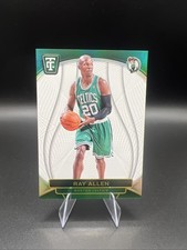 2024-25 Panini Totally Certified - Ray Allen #196 White Platinum Mirror # /25