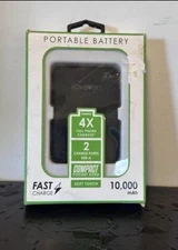 Liquipel Powertek Compact Portable Charger, Battery Bank 10000 mAh, Micro USB