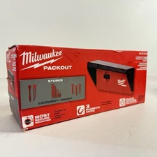 Milwaukee 48-22-8346 PACKOUT Magnetic Wall Mounted Rack