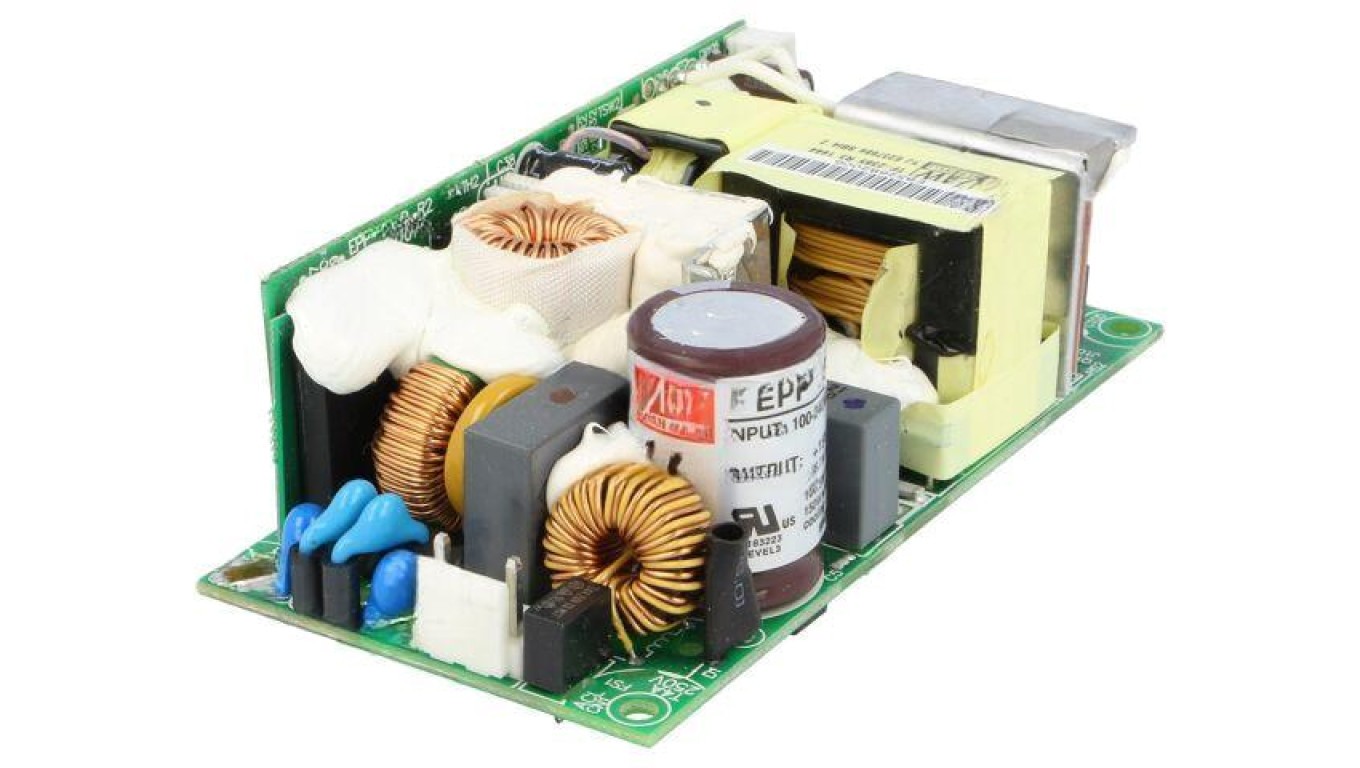 Switching Power Supply Open 150W 127...370VDC EPP-150-15