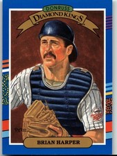 Brian Harper 1991 Donruss Baseball Minnesota Twins
