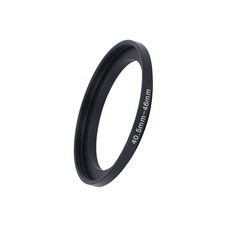40.5mm-46mm All-Metal Step-Up Filter Adapter Ring for Camera Lenses Lens Hoods