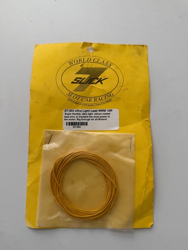 SLICK 7 ULTRA LIGHT LEAD WIRE 10 FT 22 AWG S7-553