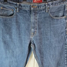 Arizona Mens 5 Pocket Bootcut Jeans Size W40 X L32