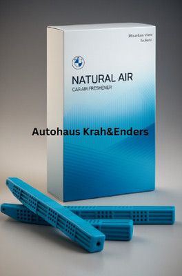 ORIGINAL BMW Natural Air Innenraumduft Nachfüllpack Mountain View