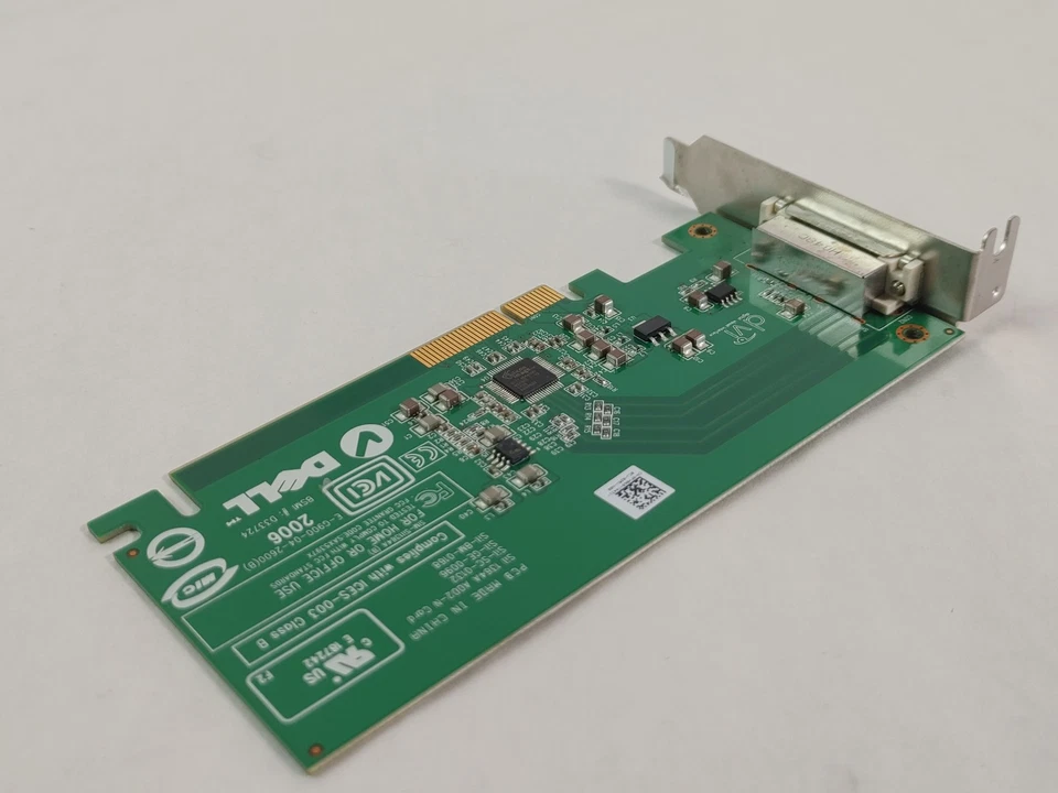 Dell FH868 ADD2-N Adattatore Interfaccia Visiva DVI PCI Express X4 (X16) - Immagine 4 di 4