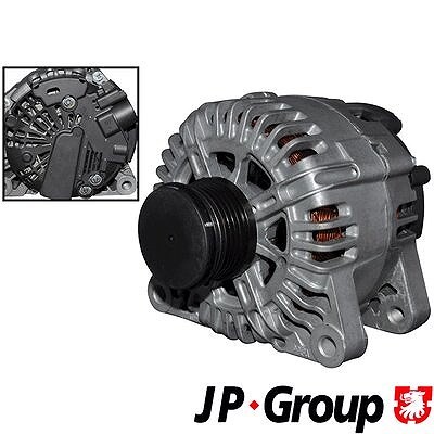 JP Group Generator U.A. FüR CitroËN, Fiat, Lancia, Peugeot, Passend FÜR Suzuki-image