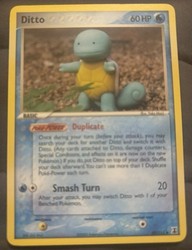Ditto (Squirtle) 40/113 EX Delta Species