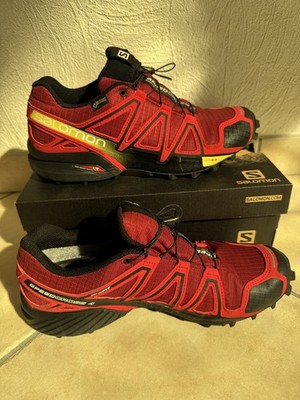 Salomon Speedcross 4 GTX Brique-X/Radiant red/black