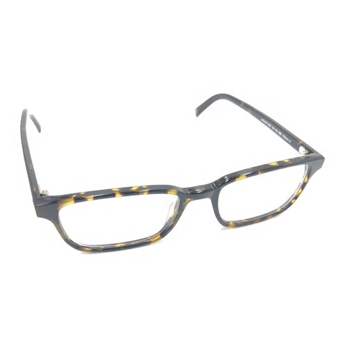 Warby Parker Wilkie 200 Brown Tortoise Rectangular Eyeglasses Frames 50-18 145