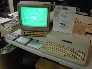 Tandy 1000 Ex Computer Monitor Power Switch Software Accessories Tested Ebay