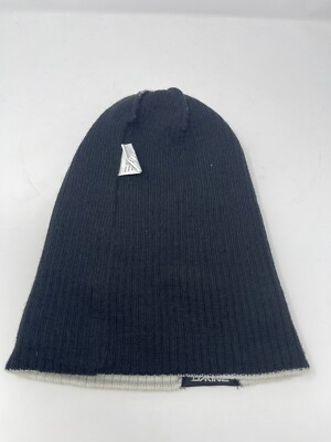 帽子 [0] MENS DAKINE STRIPED BEANIE DAKINE Mens Grey Black Striped Acrylic Beanie One Size | eBay