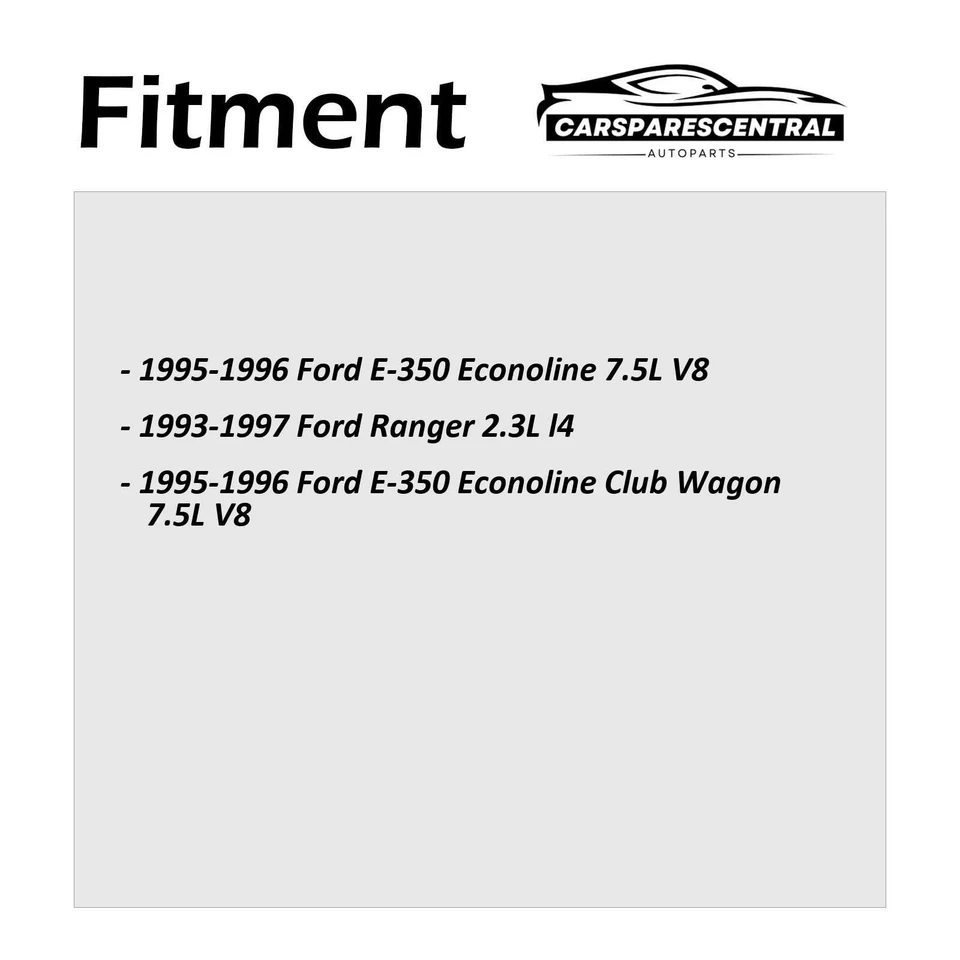 Salida de agua de refrigerante del motor para Ford Ranger 1993-1997 2,3 L Foto 2 de 3
