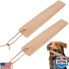 Barydat 2 Pcs Break Stick Dog Fight 10.04'' x 1.77'' x 0.79'' No Bite Dog Sti