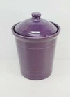 FIESTAWARE FIESTA  MEDIUM CANISTER CROCK mulberry purple NEW